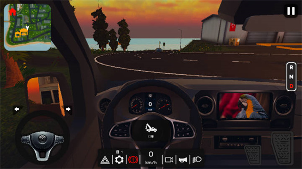 货运车模拟器中文版截图2