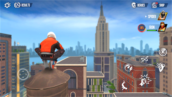 蜘蛛侠英雄3截图2