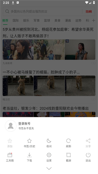 黑鲨浏览器截图3