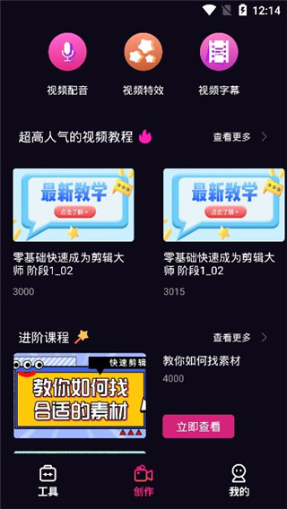 videocollage视频合成