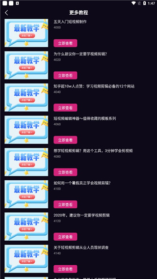 videocollage视频合成