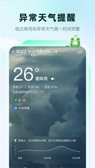 呱呱天气预报截图5