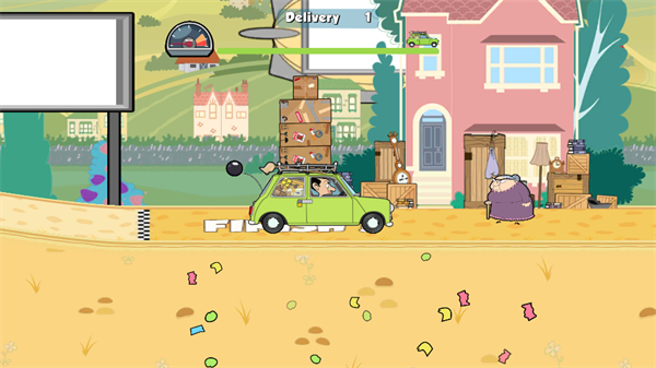 憨豆先生送快递中文版截图1