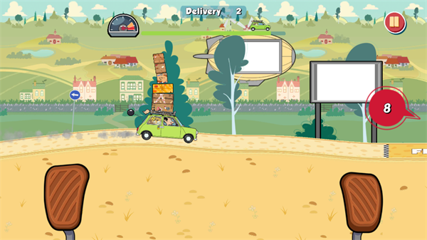 憨豆先生送快递中文版截图4