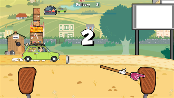 憨豆先生送快递中文版截图3