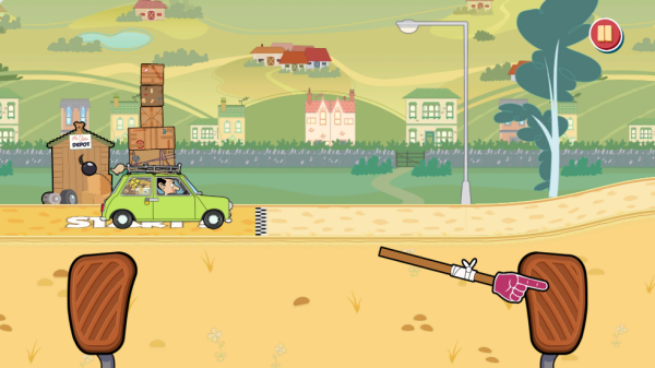 憨豆先生送快递中文版