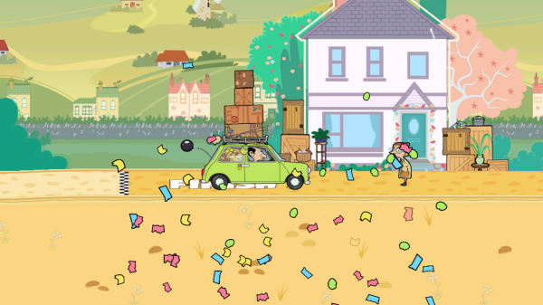 憨豆先生送快递中文版