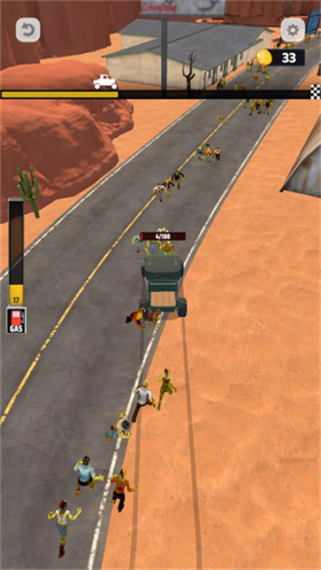 僵尸公路求生者截图1