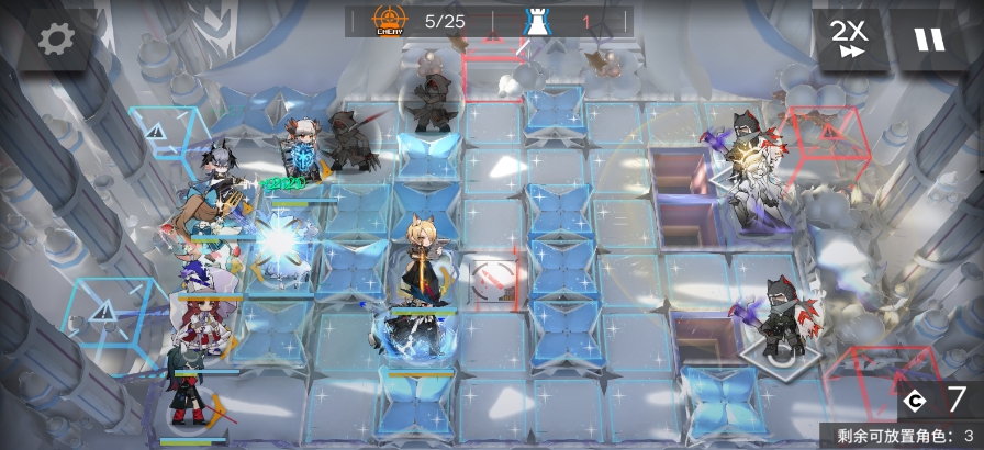 明日方舟众生行记MT-S-2突袭打法