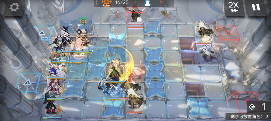 明日方舟众生行记MT-S-2突袭打法