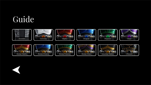 假面骑士空我模拟器豪华版截图3