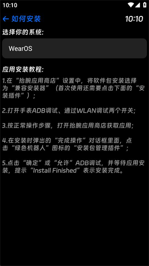 抬腕应用商店apk截图3