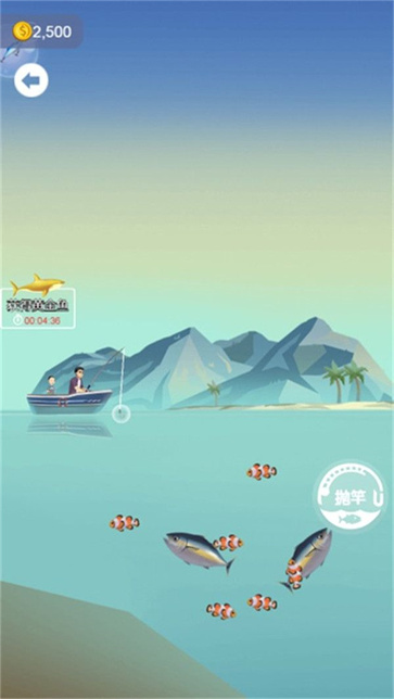 经典钓鱼模拟截图1
