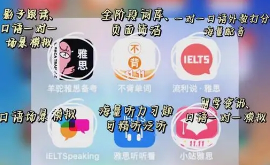 雅思自学app