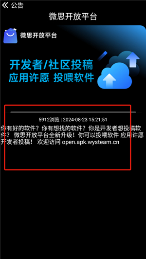 微思应用商店手表版
