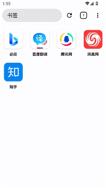 奇狐浏览器截图1
