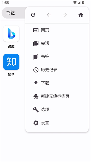 奇狐浏览器截图2