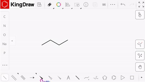 kingdraw结构式编辑器