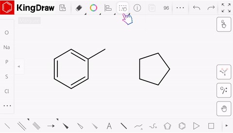 kingdraw结构式编辑器