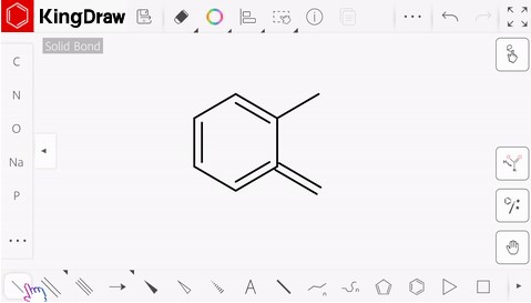 kingdraw结构式编辑器