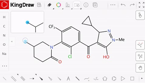 kingdraw结构式编辑器