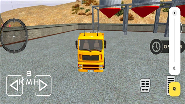 卡车运输模拟驾驶截图1