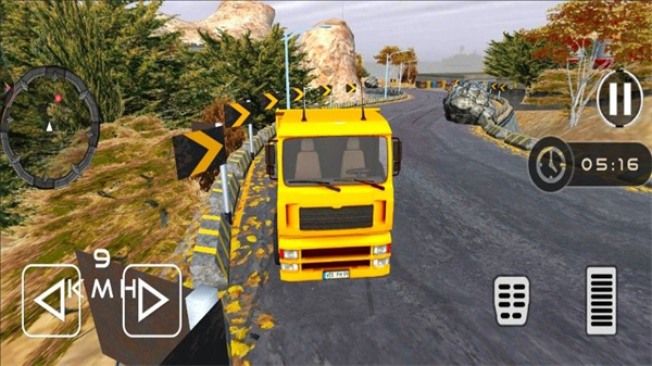 卡车运输模拟驾驶截图2