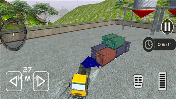 卡车运输模拟驾驶截图4