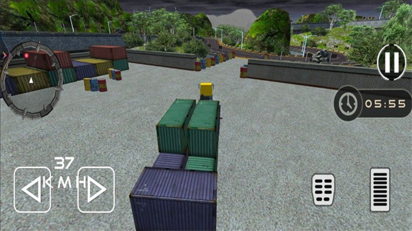 卡车运输模拟驾驶截图3