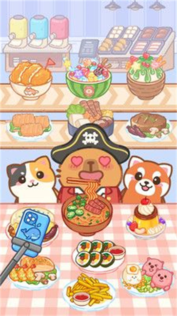 吃货养成记截图0