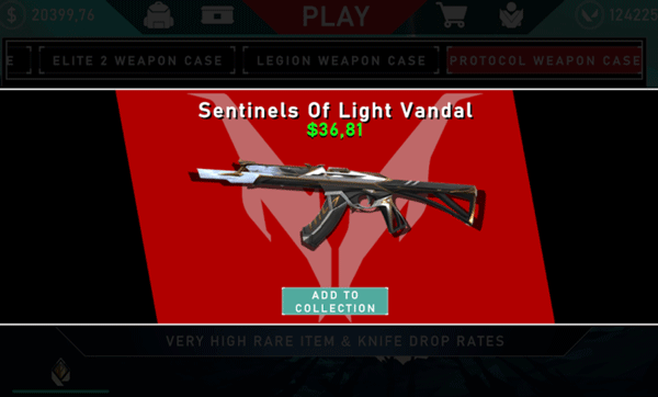 无畏契约开箱模拟器截图1