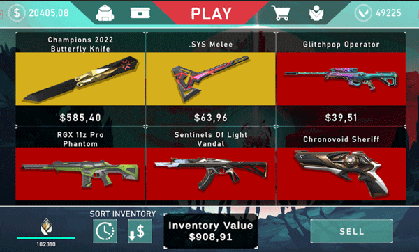 无畏契约开箱模拟器截图2