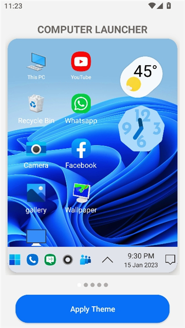 win10启动器截图1