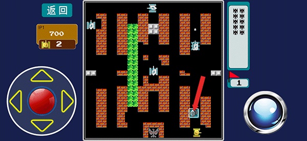 经典坦90克大战手机版