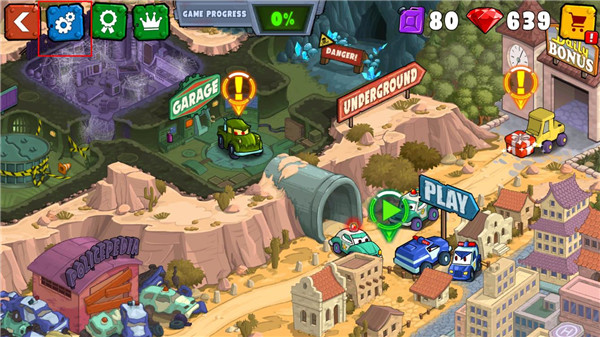 疯狂车吃车3国际服