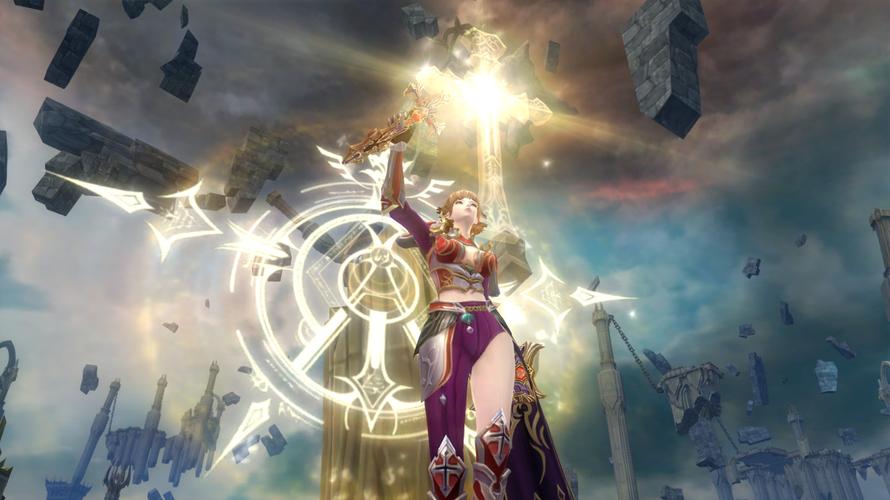 西方魔幻类游戏