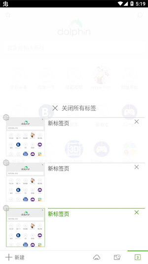海豚浏览器安卓版截图3