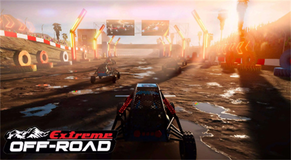 方舟氮气赛车截图1