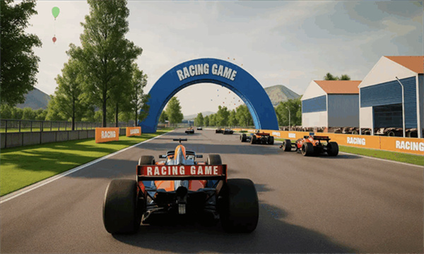 方舟氮气赛车截图4