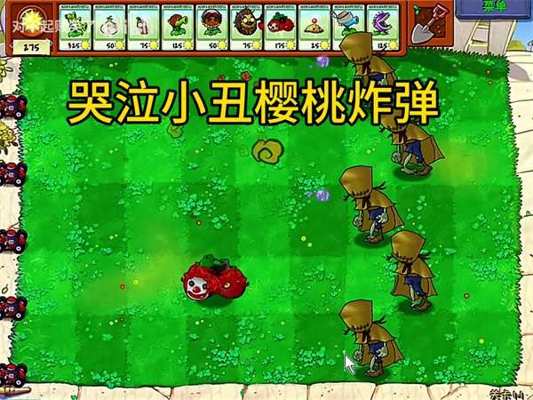 植物大战僵尸第五人格版