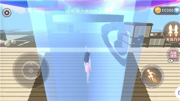 樱花女孩冒险岛截图1