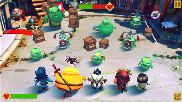 愤怒的小鸟进化截图3