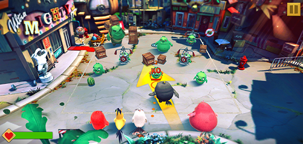 愤怒的小鸟进化中文版