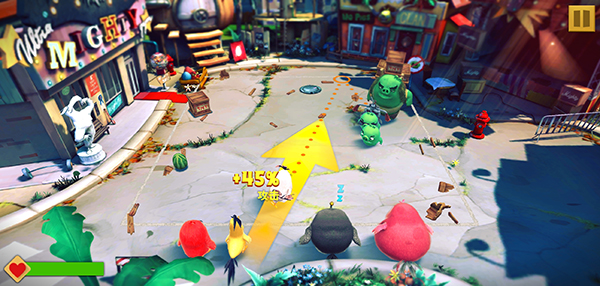 愤怒的小鸟进化中文版