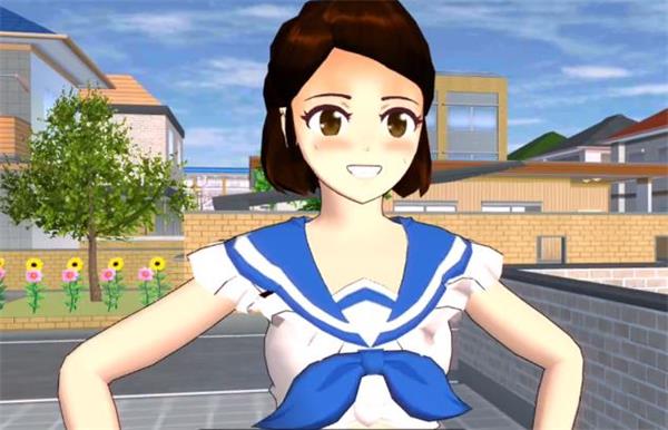 樱花校园模拟器泳衣版本截图1