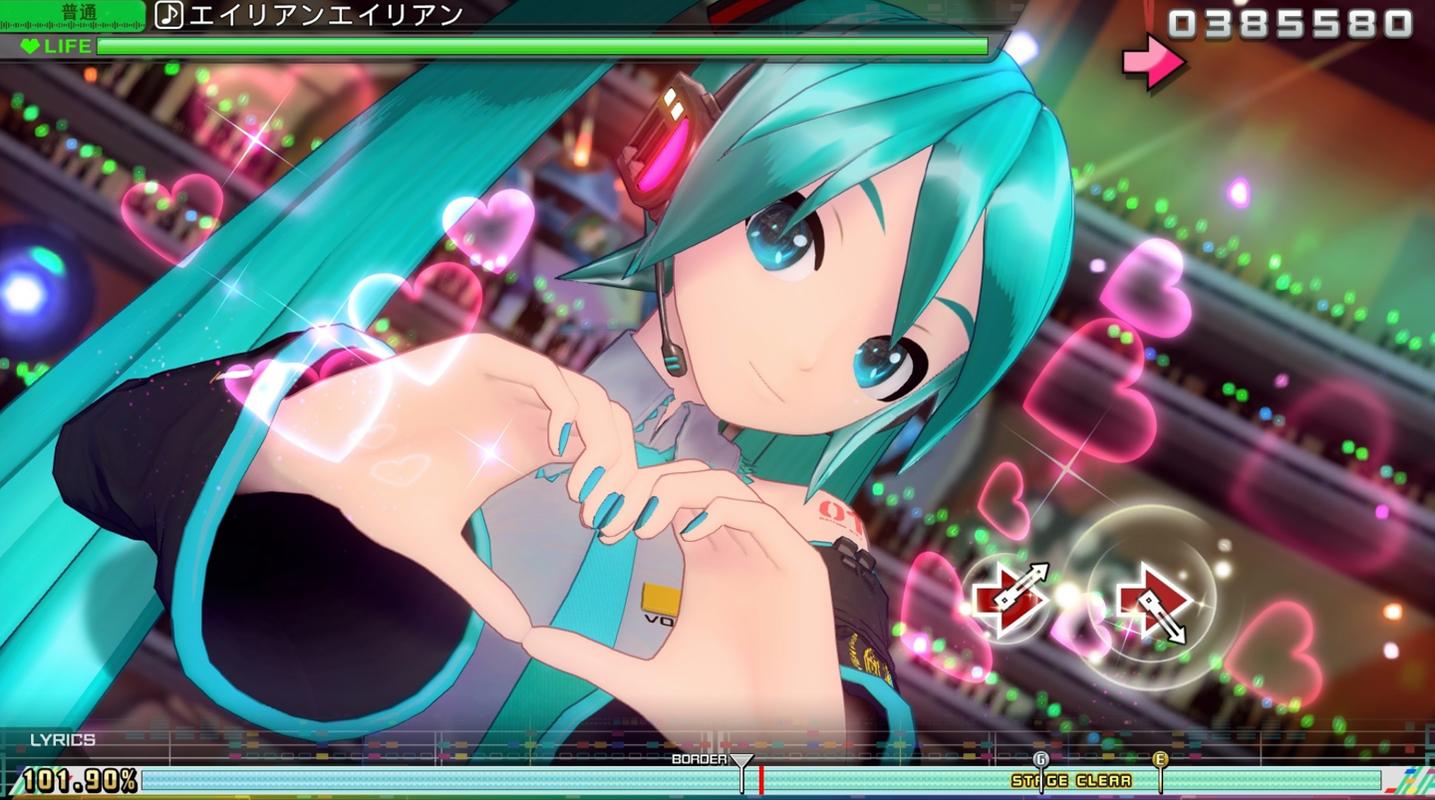 初音未来音游