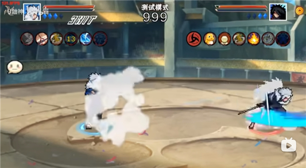 像素火影次世代死二