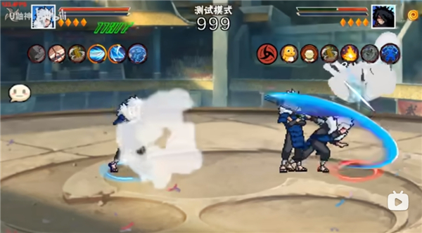 像素火影次世代死二