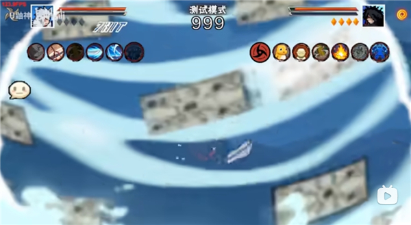 像素火影次世代死二