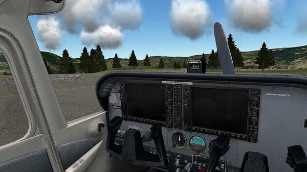 Uni飞行模拟器截图1